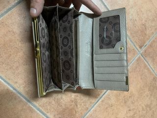 Monedero patchwork multicolor