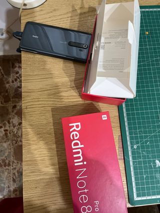 Xiaomi Redmi Note 8 Pro azul marino