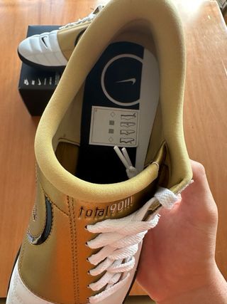 Nike Total 90  “Metallic Gold”