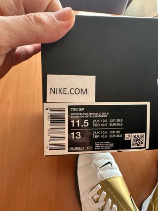 Nike Total 90  “Metallic Gold”