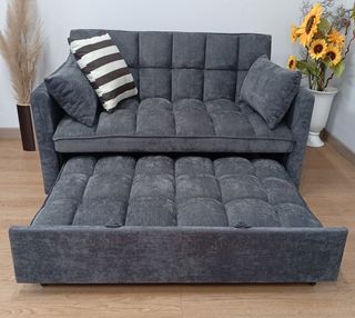 Sofá Hannha, Cama Matrimonial. Cómodo. ¡EN REBAJA!