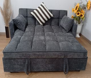 Sofá Hannha, Cama Matrimonial. Cómodo. ¡EN REBAJA!