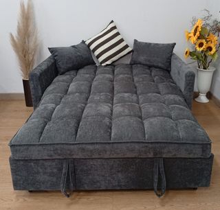 Sofá Hannha, Cama Matrimonial. Cómodo. ¡EN REBAJA!