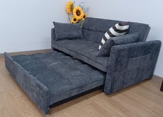 Sofá Hannha, Cama Matrimonial. Cómodo. ¡EN REBAJA!