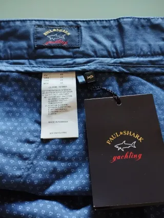 Pantaloni Paul & Shark Blu Uomo