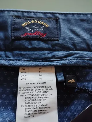 Pantaloni Paul & Shark Blu Uomo