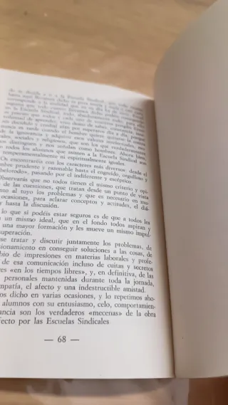 La Escuela Sindical – Cuaderno 1966