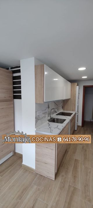 Montador de cocinas montaje de encimeras madera y+