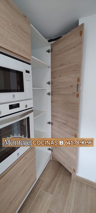 Montador de cocinas montaje de encimeras madera y+