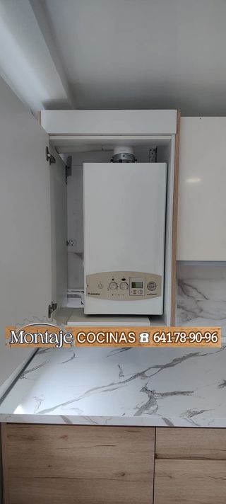 Montador de cocinas montaje de encimeras madera y+