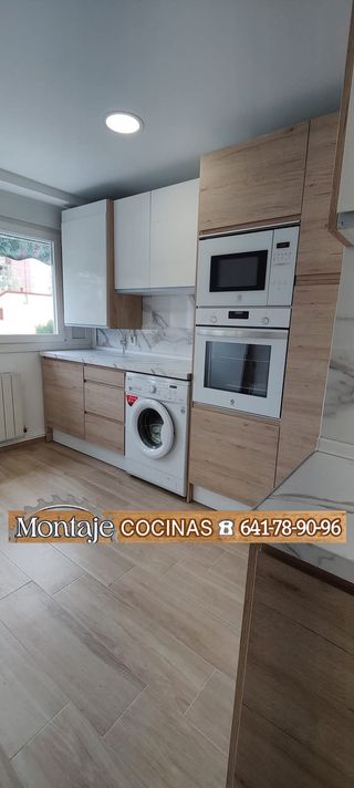 Montador de cocinas montaje de encimeras madera y+