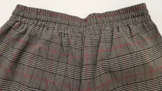 Pantalón príncipe de gales