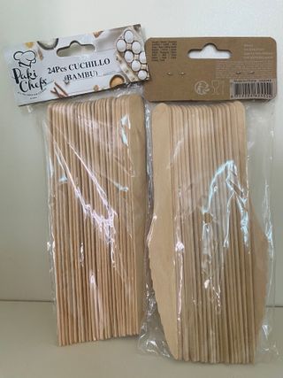 44 coltelli in bambù Paki Chefs