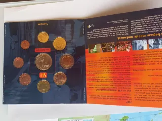 Cartera Oficial Bélgica 50 años Televisión 2003