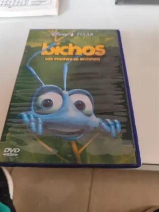 DVD Bichos: Una Aventura en Miniatura