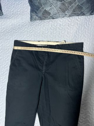 Pantalón chino azul marino