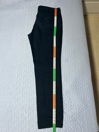 Pantalón chino azul marino