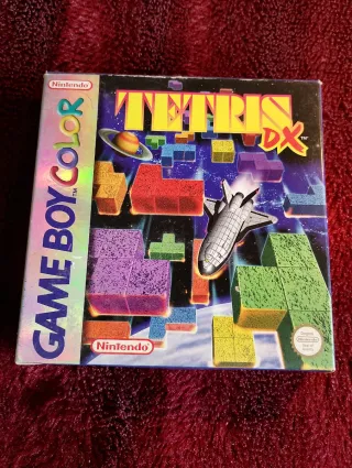 Tetris DX Game Boy Color Nintendo