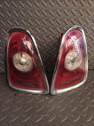 Luces rojas Mini 2009