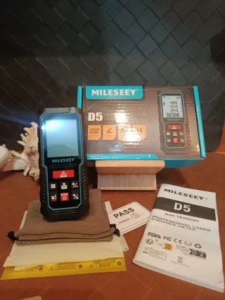 MILESEEY Telémetro Láser D5 70M NUEVO