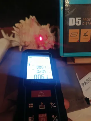 MILESEEY Telémetro Láser D5 70M NUEVO