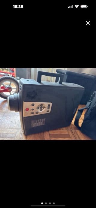 Proyector de vídeo portátil y foto viodeo sanyo