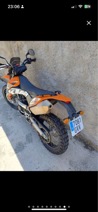 KTM 690 Enduro 2009