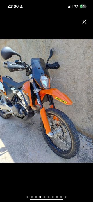 KTM 690 Enduro 2009