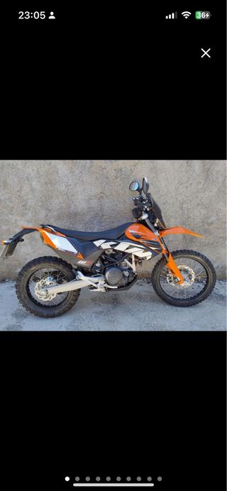 KTM 690 Enduro 2009