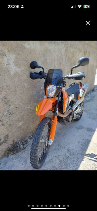 KTM 690 Enduro 2009