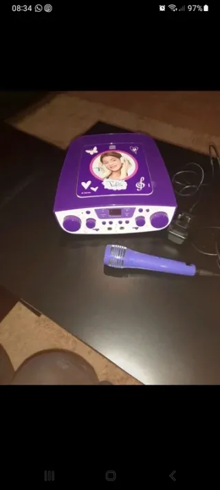 Karaoke Disney Violetta