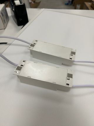 Pack 2 Paneles LED 60x60cm 42W Blanco