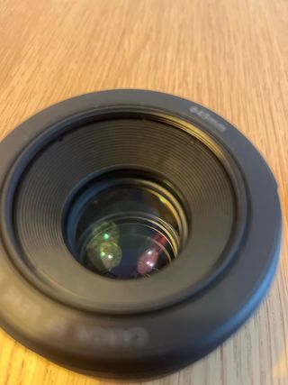 Objetivo Canon EF 50mm 1:1.8 STM