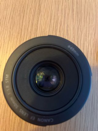 Objetivo Canon EF 50mm 1:1.8 STM