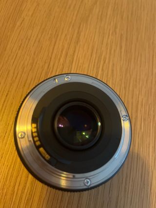 Objetivo Canon EF 50mm 1:1.8 STM