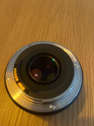 Objetivo Canon EF 50mm 1:1.8 STM