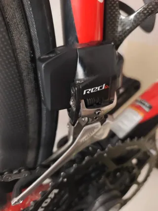 Cannondale Six Sram Red Eléctrico