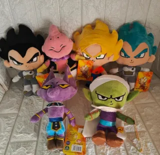Colección Peluches Dragon Ball Z