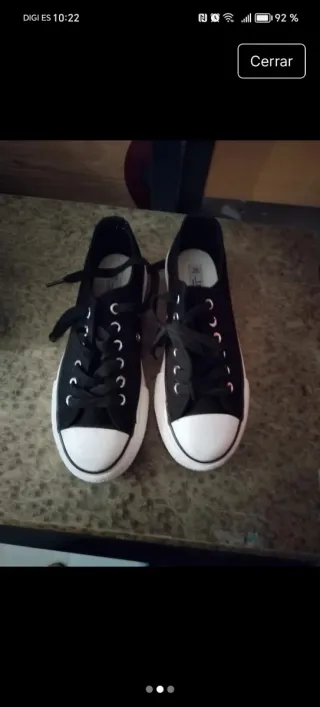 Zapatillas Tenth Mujer Talla 36