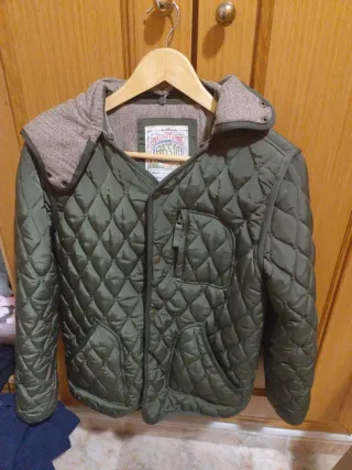 Chaqueta acolchada Bass10 verde