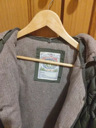 Chaqueta acolchada Bass10 verde