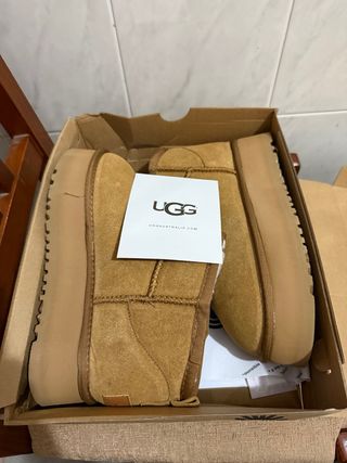 Botas UGG Castanhas