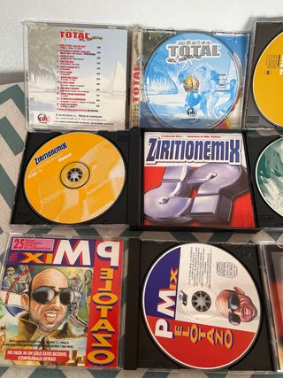 Lote 6 CDs Música Dance y Éxitos