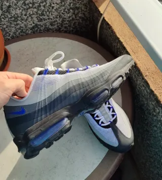 Zapatillas Nike Air Max 95 UL Gris/Blanco/Azul