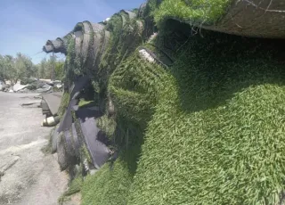 Césped Artificial Reciclado