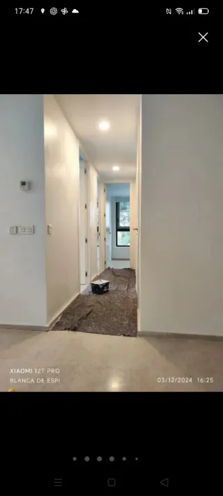 Pintura y alisado de paredes en Granada