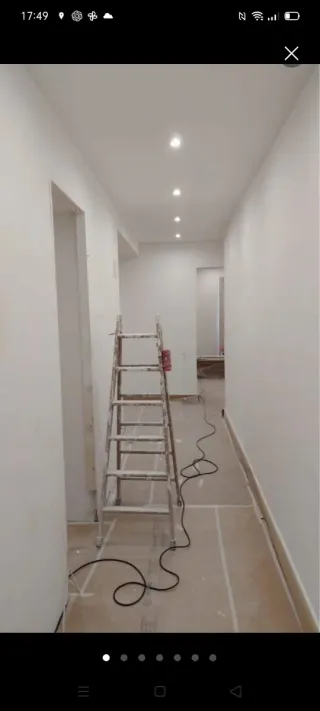 Pintura y alisado de paredes en Granada