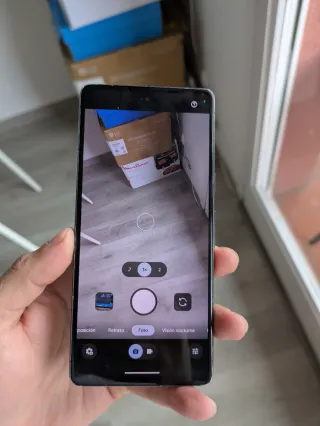 Google Pixel 7 128GB Negro