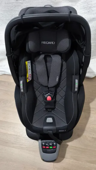 Silla coche Recaro Zero 1 Elite 360°