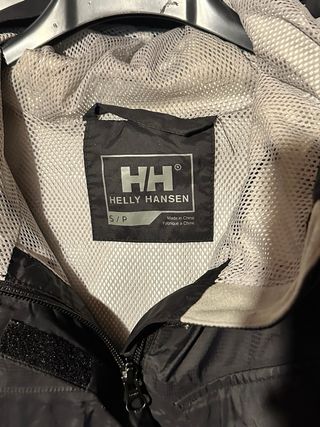 Giacca Helly Hansen donna nera